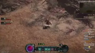 100й лвл на хардкоре Diablo IV (day 8 - level 100 hardcore achievement)