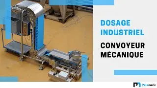 Ensemble de dosage et d'alimentation hygiénique - Doseur vibrant | Palamatic Process
