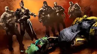 Mortal Kombat Onslaught Drahmin's Mask Cutscene