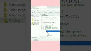 Array flat() method | javascript Array flat () method | what is a flat array | how does it work|