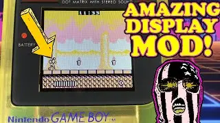Classic Gameboy DMG IPS V1 / V2 / V3 Installation Guide + Showcase