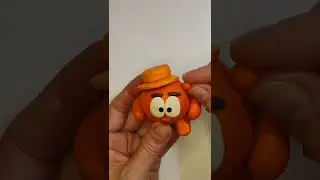 Как слепить из пластилина Копатыча  из Смешариков.