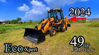 New jcb 3dx eco Xpert review in Hindi 2024/2025