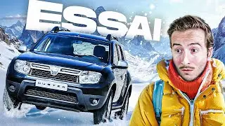 Dacia DUSTER : Il grimpe des montagnes ( littéralement )