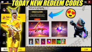today new redeem code free fire | redeem code free fire today | June redeem codes free fire