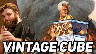Salvagers Save the Day! | Vintage Cube | MTGO