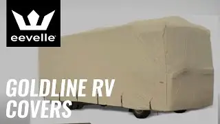 Goldline RV Covers and Goldline Travel Trailer Covers Manufactured By Eevelle