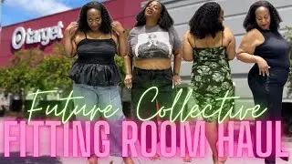 Huge New Target X Future Collective Fall 2024 Try On Haul SZ XXL @target #target