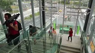 LRT: Sneak peek inside Confederation Line’s new Blair Station
