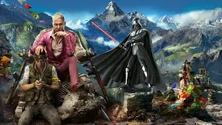 Darth Vader Plays Far Cry 4 - 01 - Have You Seen Macaque?