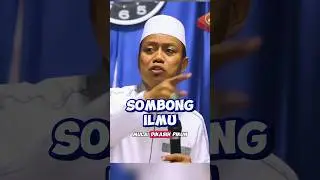 JANGAN SOMBONG ILMU