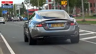 500HP Jaguar XKR 4.2 V8 Supercharged - Loud Accelerations!