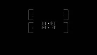 Merge Sort Algorithm #shorts #youtubeshorts
