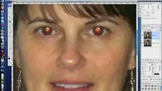 Photoshop Red Eye Fix for Difficult Cases - People and Pets