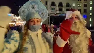 Новый год Роза хутор 2021