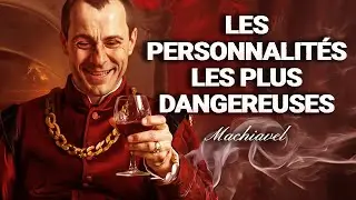 7 SIGNES QUE TU POSSÈDES UNE PERSONNALITÉ REDOUTABLE SELON MACHIAVEL.