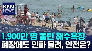 폭염에 부산 해수욕장 1,900만 찾아... / KNN