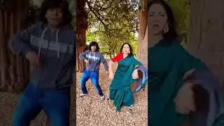 Gaurav More & Vrushali Chavan Dance--Comedian-Actor-Actress-Dance-MaharashtraChi Hasya Jatra-#shorts