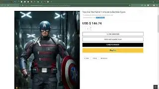 Toys Era The Patriot 1/6 (Capitán América John Walker)