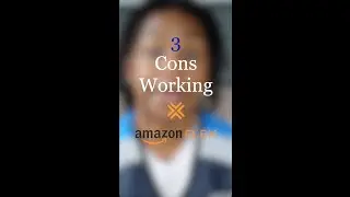 3 Cons working with Amazon Flex #amazonflex