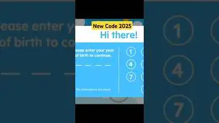 New Code 2025 Toca Life World | Toca Boca 2025