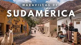 SOUTH AMERICA | The most incredible places in Peru, Argentina, Chile and more… | 4K Travel Guide