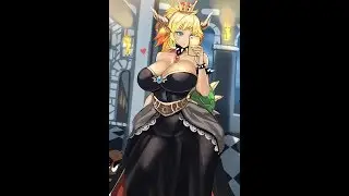 Bowsette comics - Mario Bros Funny Comics