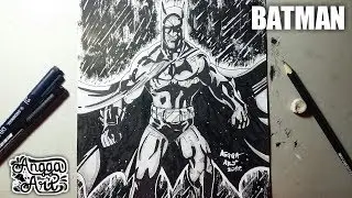 Drawing Batman | DC Comics