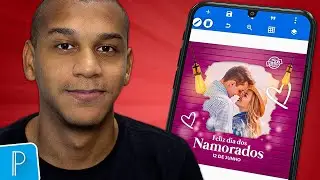 COMO FAZER FLYER DIA DOS NAMORADOS  