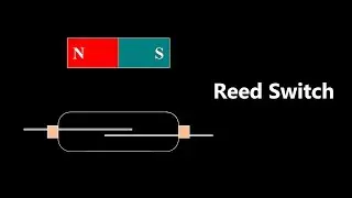 Reed Switch Animation