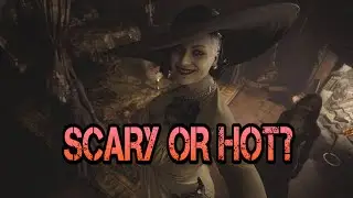 World Has a Crush on Lady Dimitrescu? I Resident Evil Village