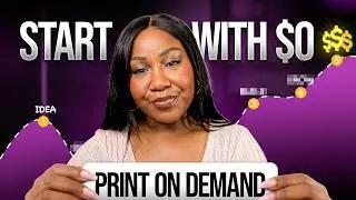 How to Start Print on Demand With $0 Upfront in 2026