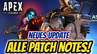 NEUES UPDATE (Version 2.28) Alle Patch Notes! / Apex Legends News (deutsch)