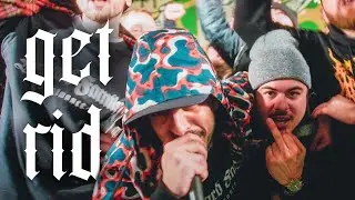 RECOUNT - GET RID (FT. SURGE OF FURY) [OFFICIAL MUSIC VIDEO] (2023) SW EXCLUSIVE