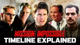 Every MISSION: IMPOSSIBLE Movie Recapped