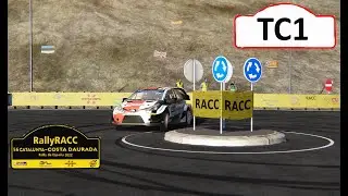 rally Cataluña//TC1//Toyota Yaris wrc