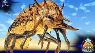 Conquering The Dangerous Sand Dunes & Taming an Equus! - Ark Scorched Earth Ascended - Episode 13