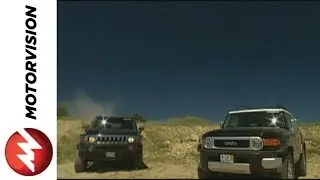 Hummer H3 vs. Toyota FJ Cruiser