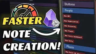 Level Up Your Note Creation Game In Obsidian!