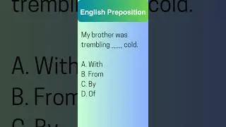 English Prepositions, Test your English.