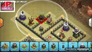 NEW TH11 WAR BASE ANTI 2 STAR OUTSIDE TOWN HALL 11 ANTI MAX BOWLER ANRI HOGS ANTI QUEEN