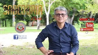 PALAVRAS DE SABEDORIA com Pb. Nilcivam Nunes
