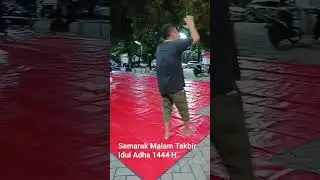 Semarak Malam Takbir Idul Adha 1444 H