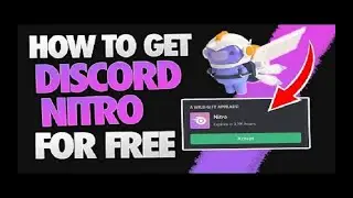 How To get free discord nitro for 1x month in 2022 || Discord X Medal tv
