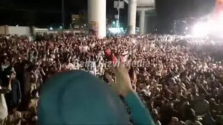 تازہ ترین اپڈیٹ دھرنا لاہور کی سحری ٹائیم Rizvi Media TLP