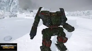 MWO: Gameplay #961 Awesome 8Q Macht das gemütlichste Flankemanöver ever