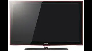Samsung LCD/LED TV Startup & Shutdown Sound (RARE)