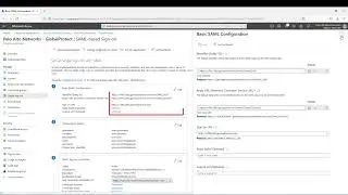 Prisma Access Configure SAML Authentication Using Azure