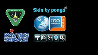 IGO NEXTGEN skin Pongo 2025 for Android – free download. Works on Android 15.