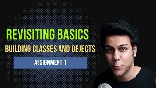 Revisiting Basics| Creating Classes and Objects in Java | Test Automation Academy